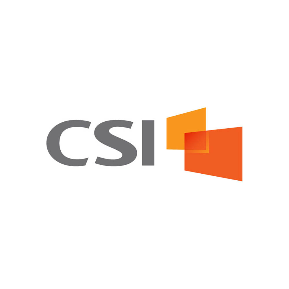 CSI logo.