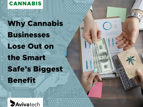 Cannabis Business Benefits with a Smart Safe