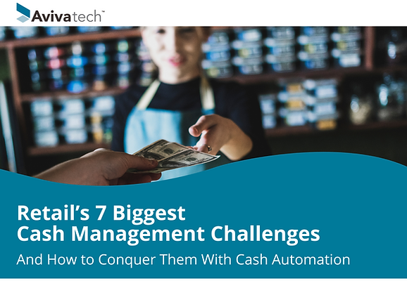 Retail cash management ebook cover.