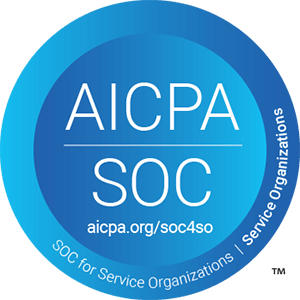 AICPA SOC 2 logo.