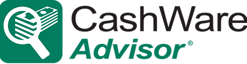 CashWare Advisor logo.