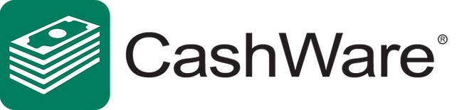 CashWare logo.