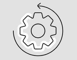 core system icon of a gear.