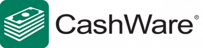 CashWare logo.