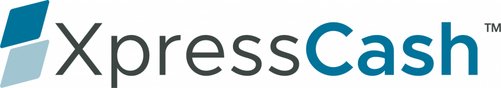 XpressCash logo.